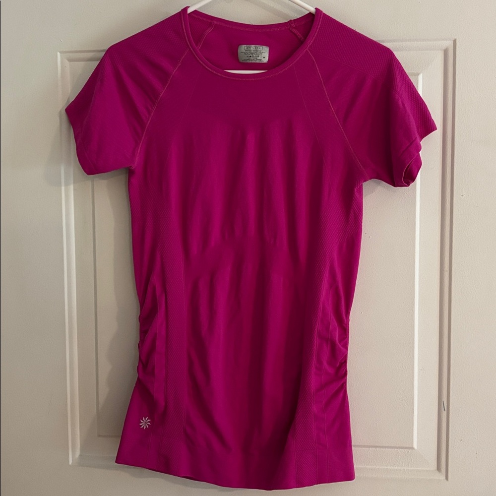Athleta Fuchsia Performance Top